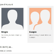 Couple Profile - Users of different relationship configurations are welcome